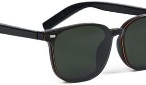 LIMU AI Translator Smart Glasses for Men Women G06-L-Black - Open-Ear Audio, Noise-Reduction Mic, Black Frame, 100 mAh Battery